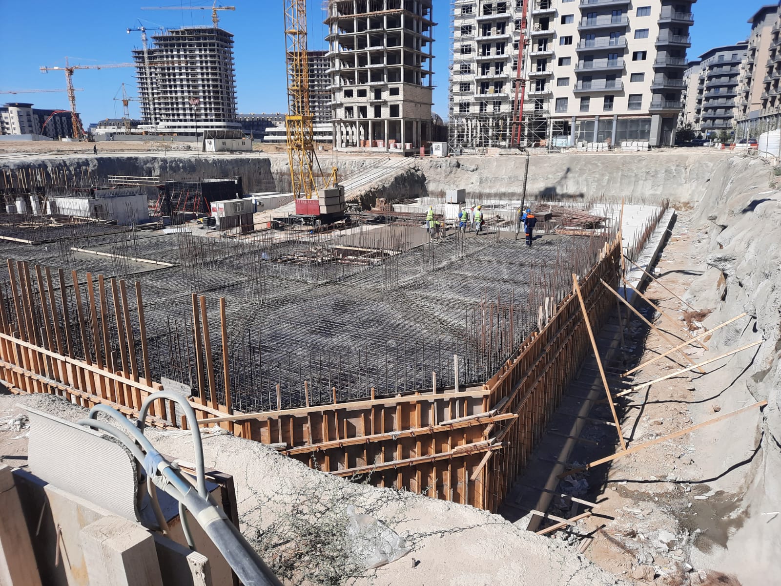 Ağ şəhər Park Çinar